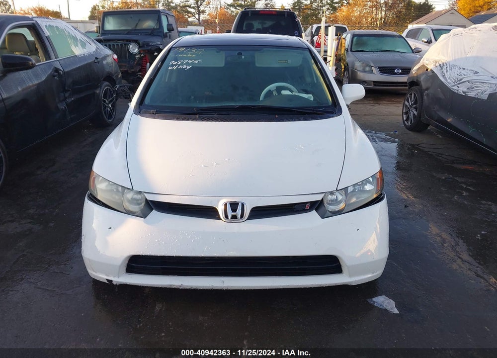 2008 HONDA CIVIC SI/SI MUGEN VIN: 2HGFA55538H708745