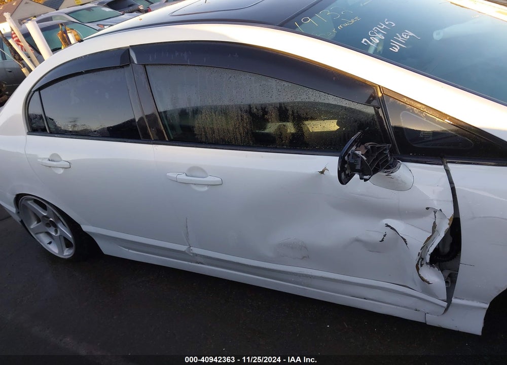 2008 HONDA CIVIC SI/SI MUGEN VIN: 2HGFA55538H708745