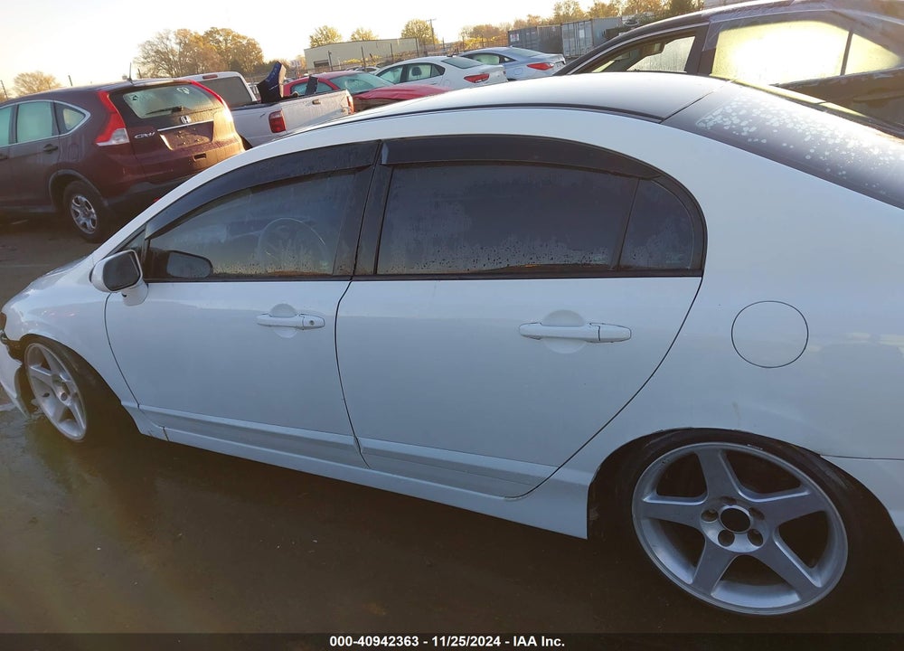 2008 HONDA CIVIC SI/SI MUGEN VIN: 2HGFA55538H708745