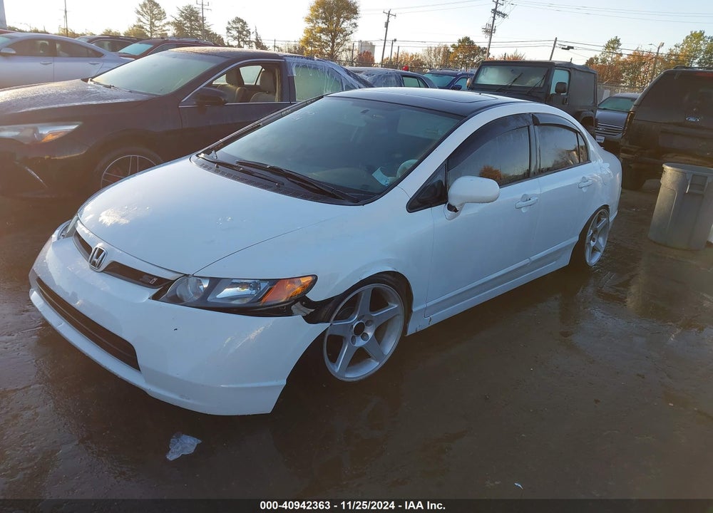2008 HONDA CIVIC SI/SI MUGEN VIN: 2HGFA55538H708745