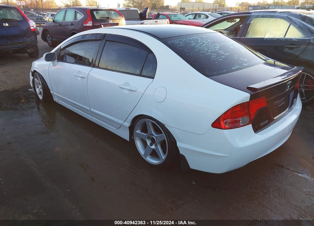 2008 HONDA CIVIC SI/SI MUGEN VIN: 2HGFA55538H708745