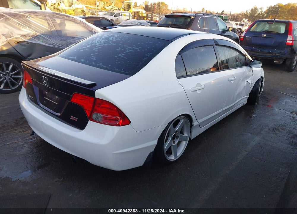 2008 HONDA CIVIC SI/SI MUGEN VIN: 2HGFA55538H708745