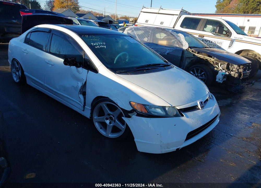 2008 HONDA CIVIC SI/SI MUGEN VIN: 2HGFA55538H708745