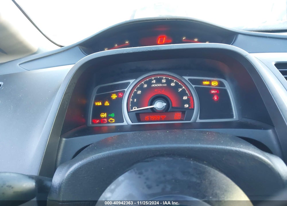 2008 HONDA CIVIC SI/SI MUGEN VIN: 2HGFA55538H708745