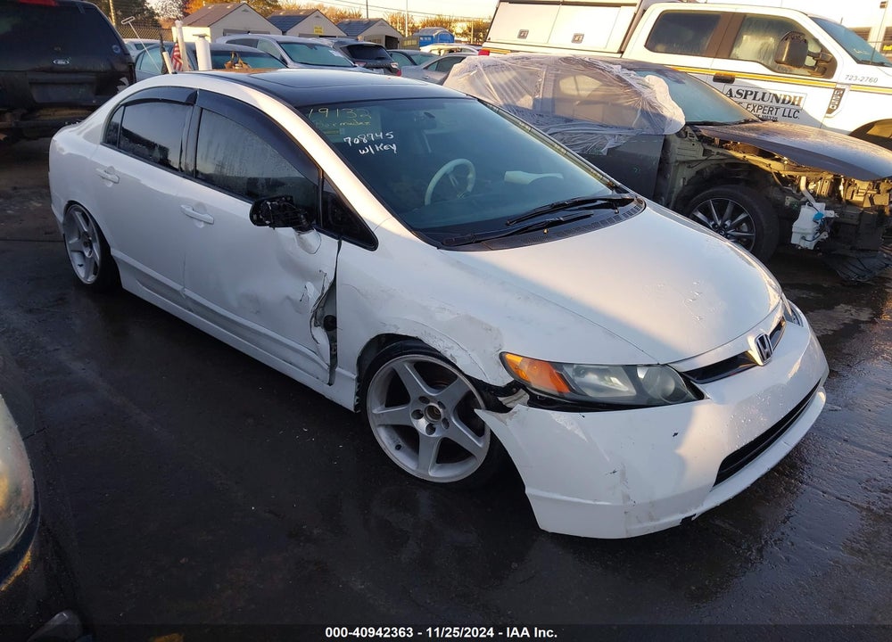 2008 HONDA CIVIC SI/SI MUGEN VIN: 2HGFA55538H708745
