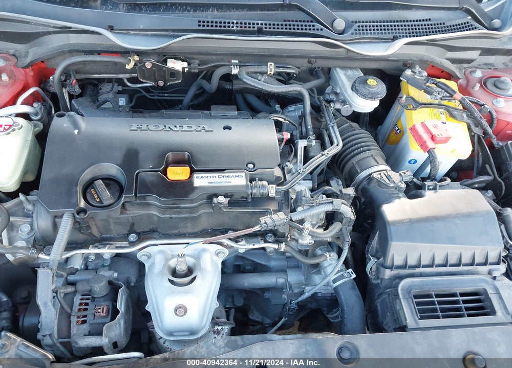 2016 HONDA CIVIC LX-P VIN: 2HGFC4B01GH308064