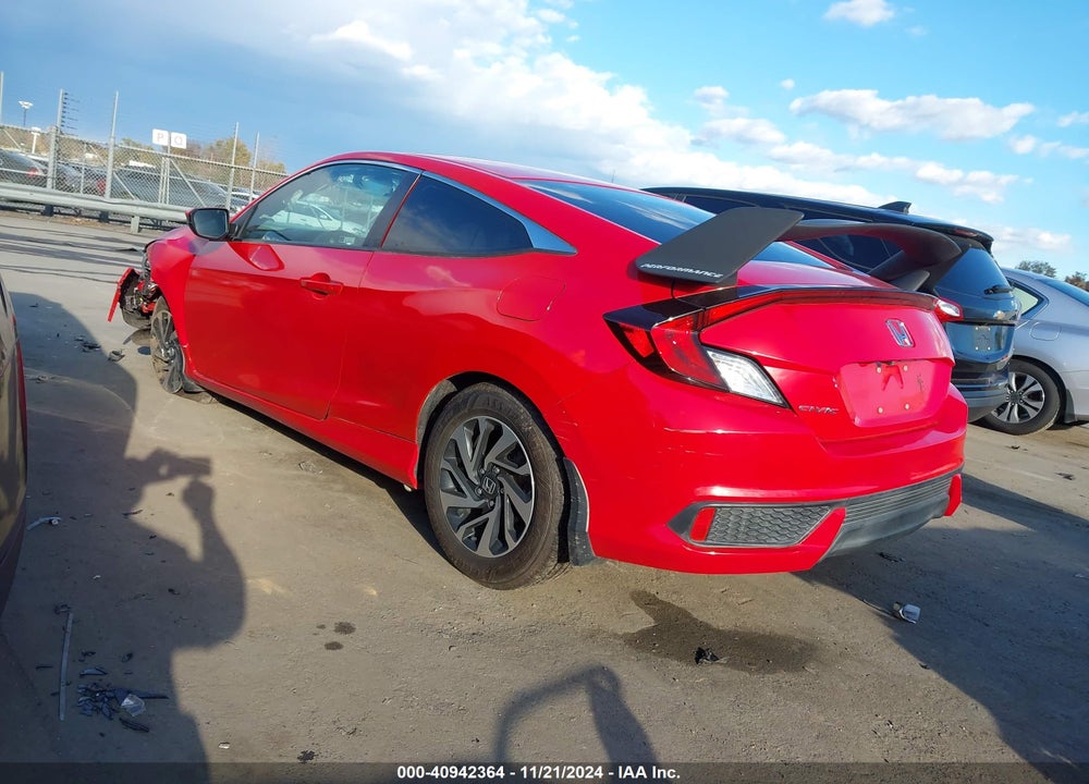 2016 HONDA CIVIC LX-P VIN: 2HGFC4B01GH308064