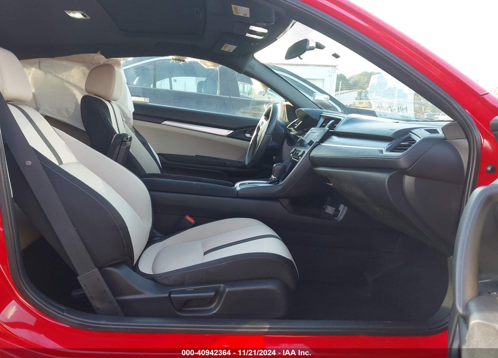 2016 HONDA CIVIC LX-P VIN: 2HGFC4B01GH308064