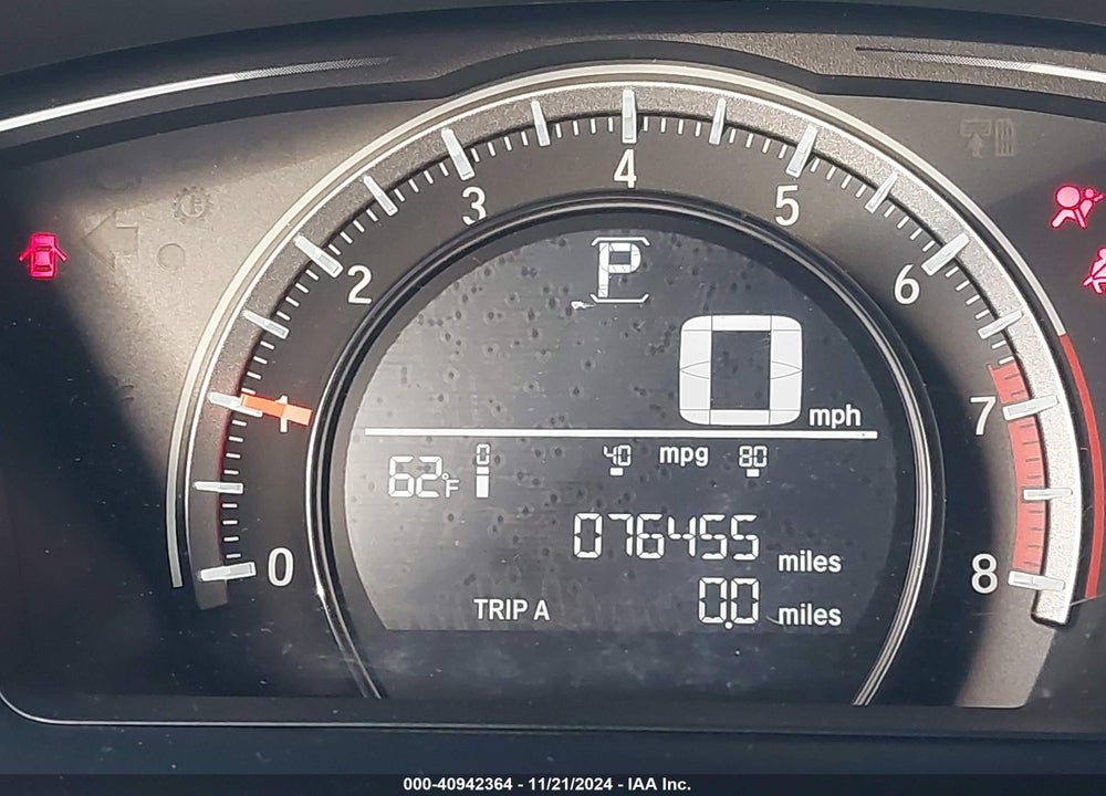 2016 HONDA CIVIC LX-P VIN: 2HGFC4B01GH308064