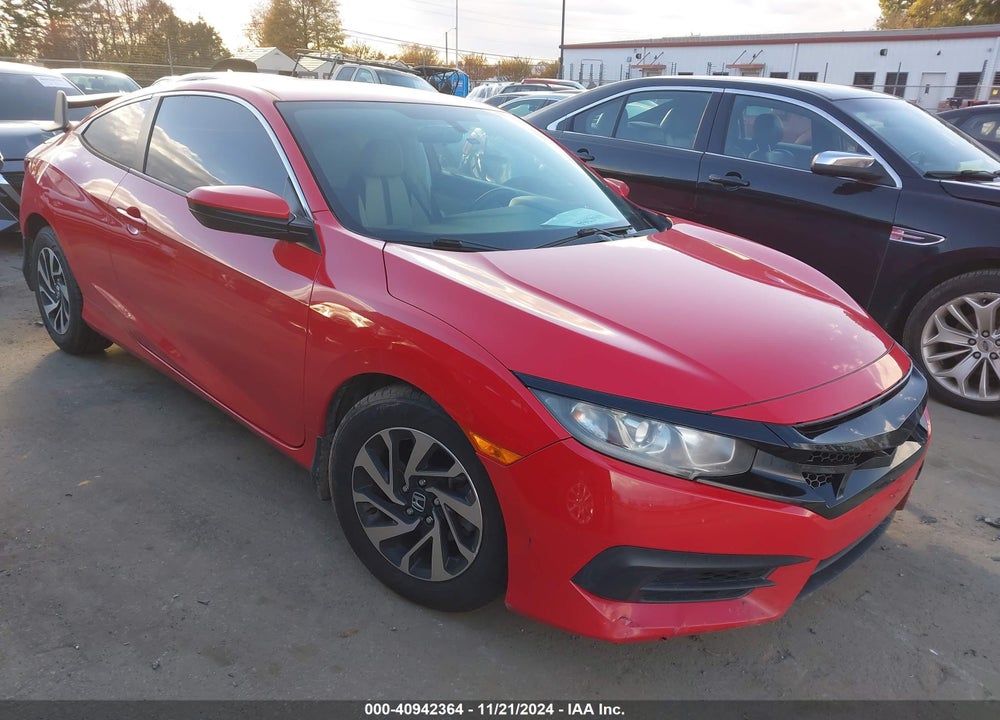 2016 HONDA CIVIC LX-P VIN: 2HGFC4B01GH308064