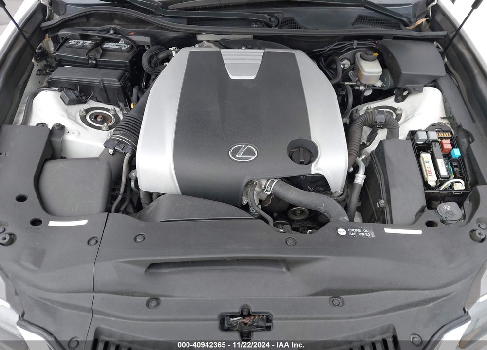 2015 LEXUS GS 350 VIN: JTHBE1BL6FA007060
