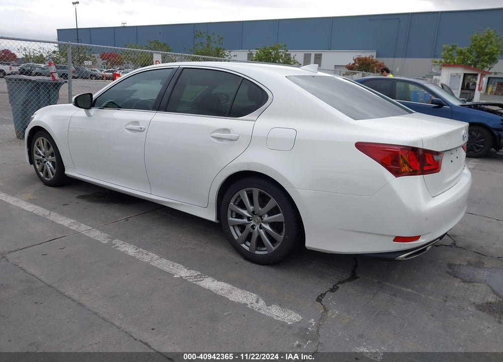 2015 LEXUS GS 350 VIN: JTHBE1BL6FA007060