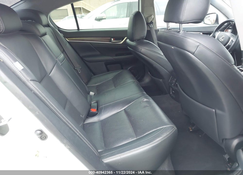 2015 LEXUS GS 350 VIN: JTHBE1BL6FA007060