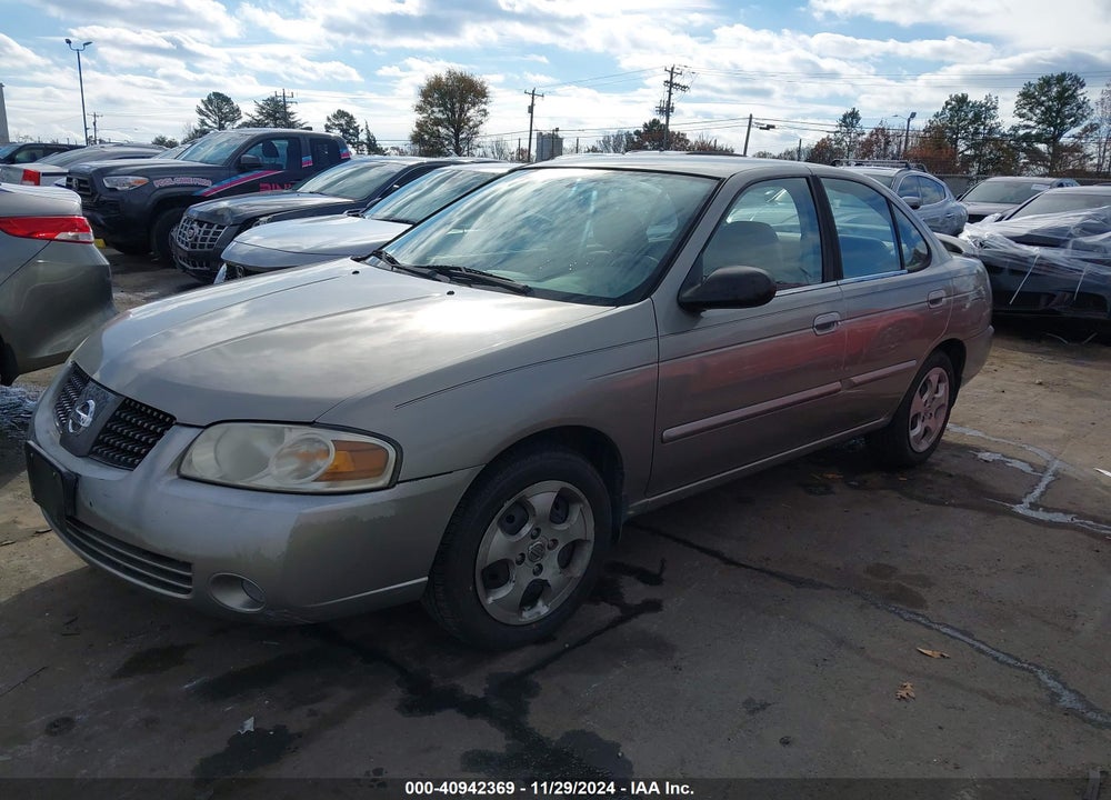 2005 NISSAN SENTRA 1.8 VIN: 3N1CB51D85L577538