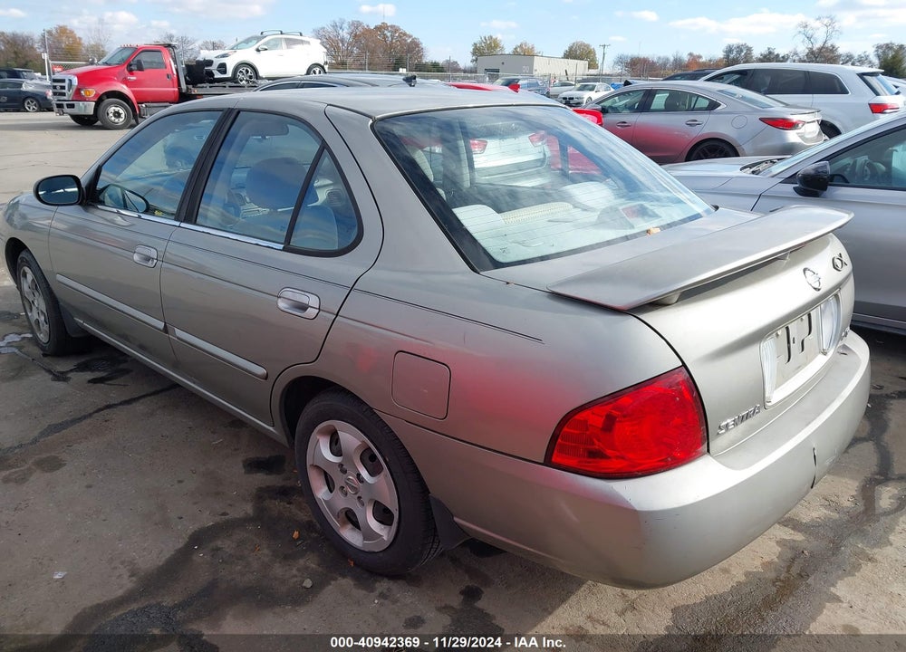 2005 NISSAN SENTRA 1.8 VIN: 3N1CB51D85L577538