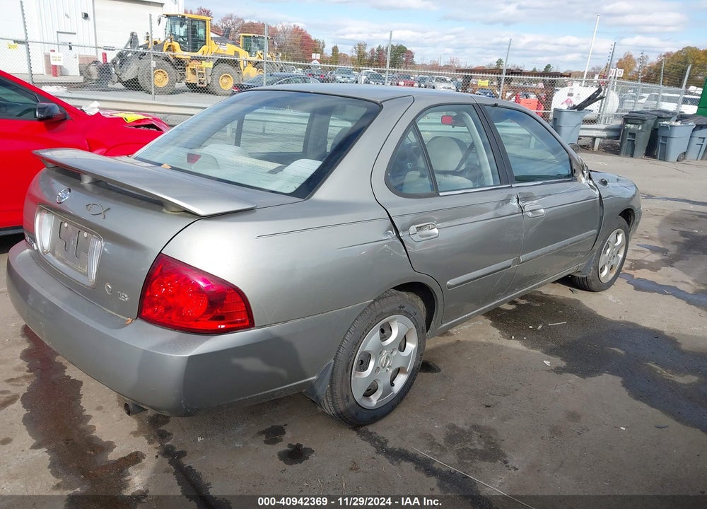 2005 NISSAN SENTRA 1.8 VIN: 3N1CB51D85L577538