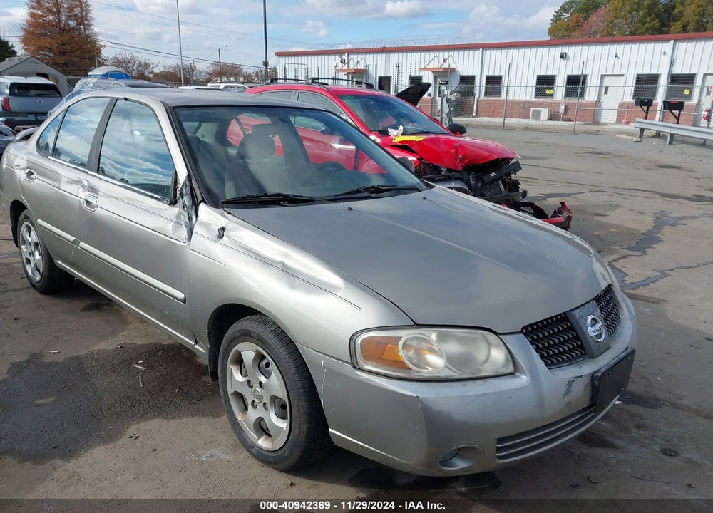 2005 NISSAN SENTRA 1.8 VIN: 3N1CB51D85L577538