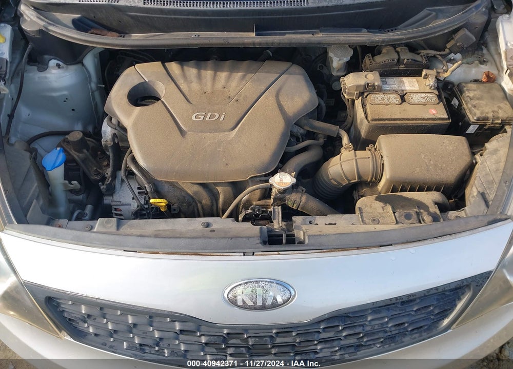 2013 KIA RIO LX VIN: KNADM4A33D6290711