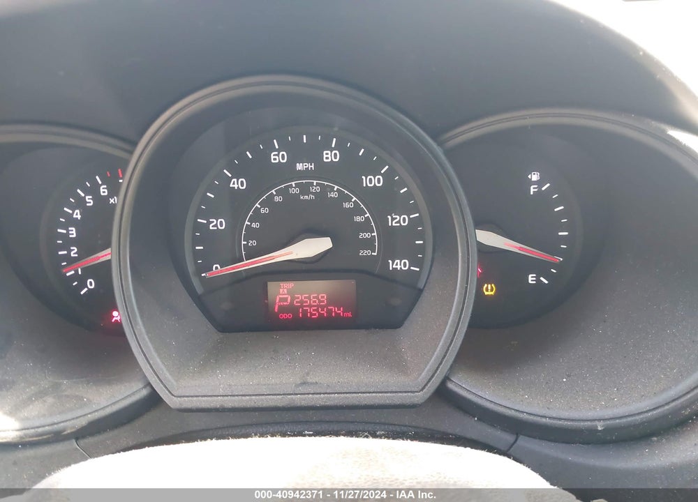 2013 KIA RIO LX VIN: KNADM4A33D6290711