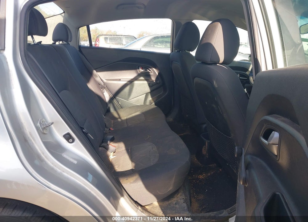 2013 KIA RIO LX VIN: KNADM4A33D6290711
