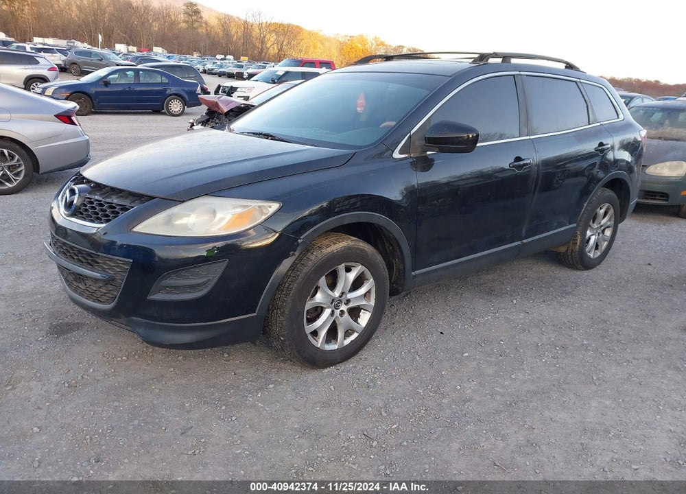 2012 MAZDA CX-9 TOURING VIN: JM3TB2CA2C0334033