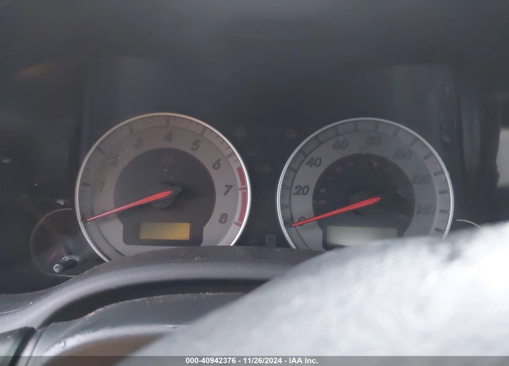 2010 TOYOTA COROLLA S VIN: 2T1BU4EE3AC296700