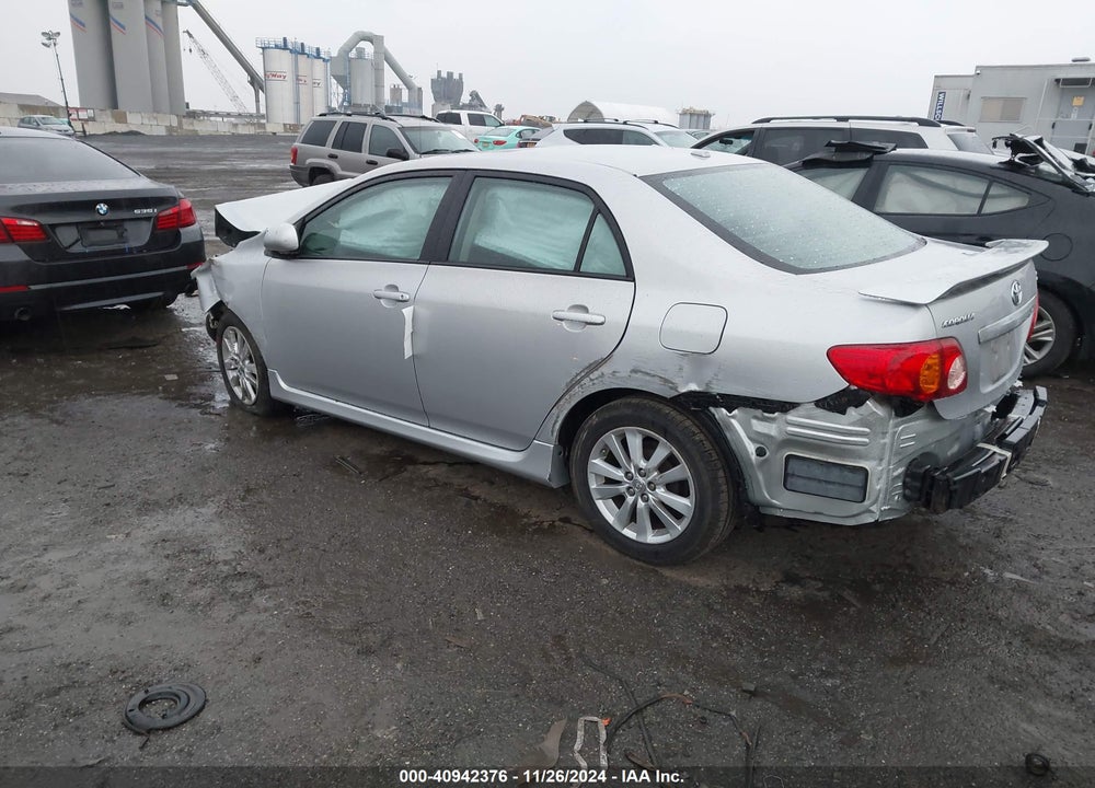 2010 TOYOTA COROLLA S VIN: 2T1BU4EE3AC296700