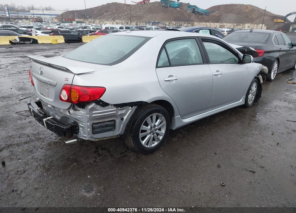 2010 TOYOTA COROLLA S VIN: 2T1BU4EE3AC296700