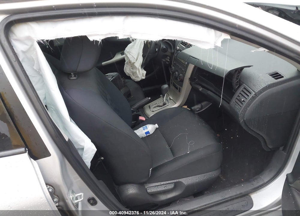 2010 TOYOTA COROLLA S VIN: 2T1BU4EE3AC296700
