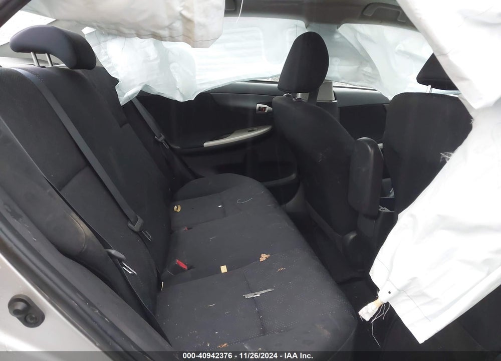 2010 TOYOTA COROLLA S VIN: 2T1BU4EE3AC296700