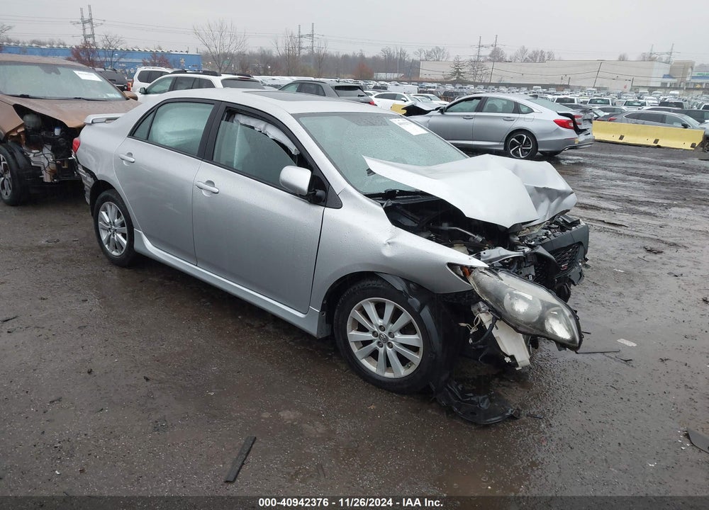 2010 TOYOTA COROLLA S VIN: 2T1BU4EE3AC296700