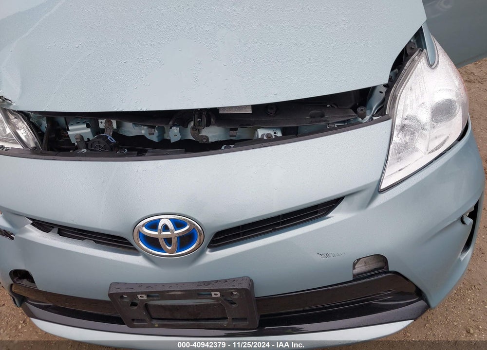 2015 TOYOTA PRIUS VIN: JTDKN3DU8F1951882