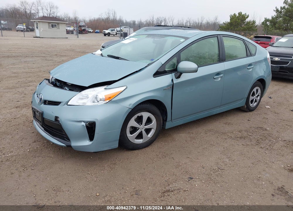 2015 TOYOTA PRIUS VIN: JTDKN3DU8F1951882