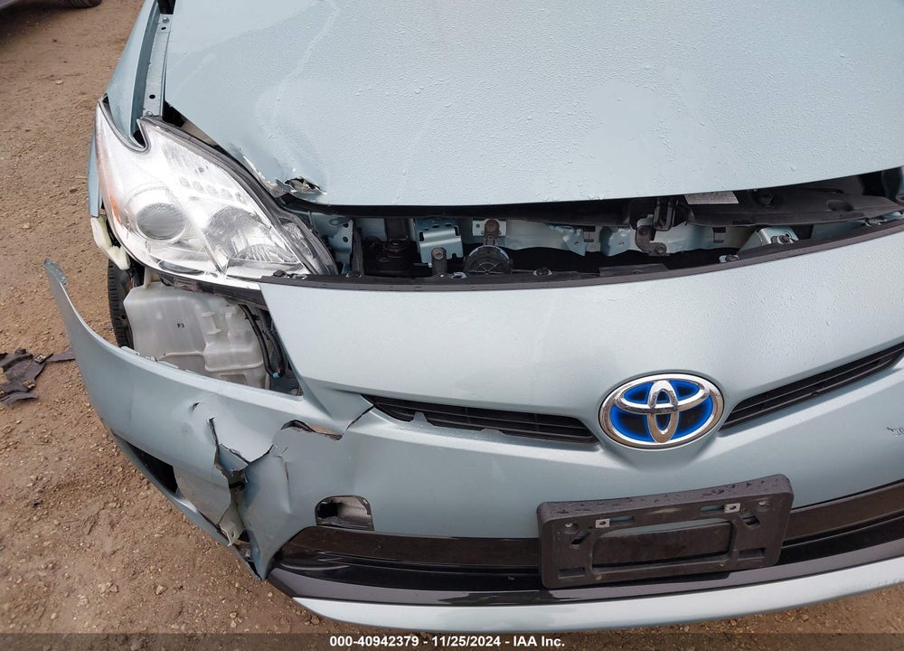 2015 TOYOTA PRIUS VIN: JTDKN3DU8F1951882