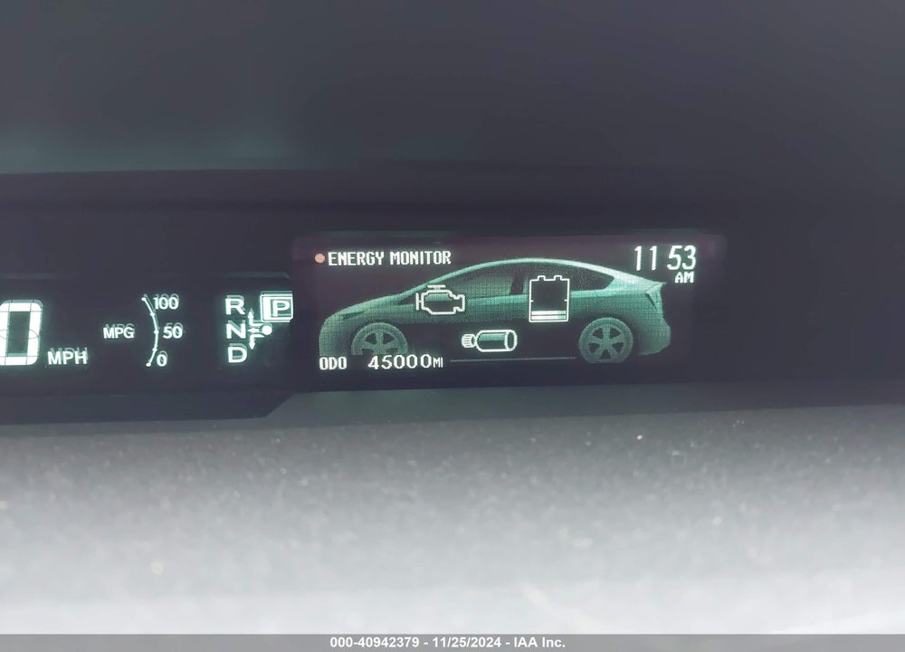 2015 TOYOTA PRIUS VIN: JTDKN3DU8F1951882