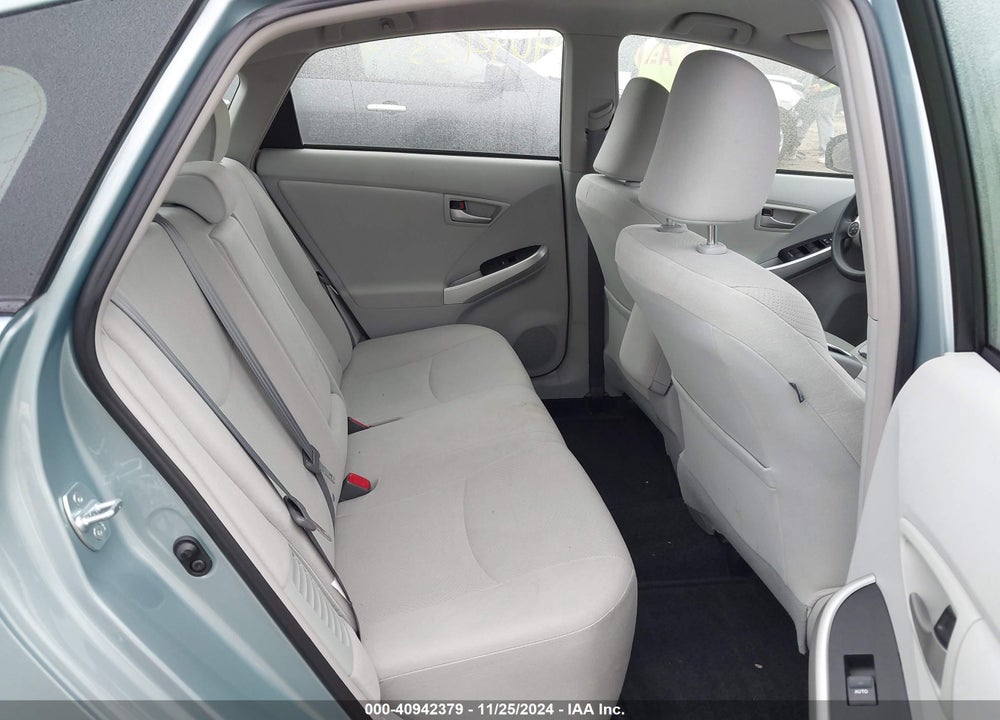 2015 TOYOTA PRIUS VIN: JTDKN3DU8F1951882