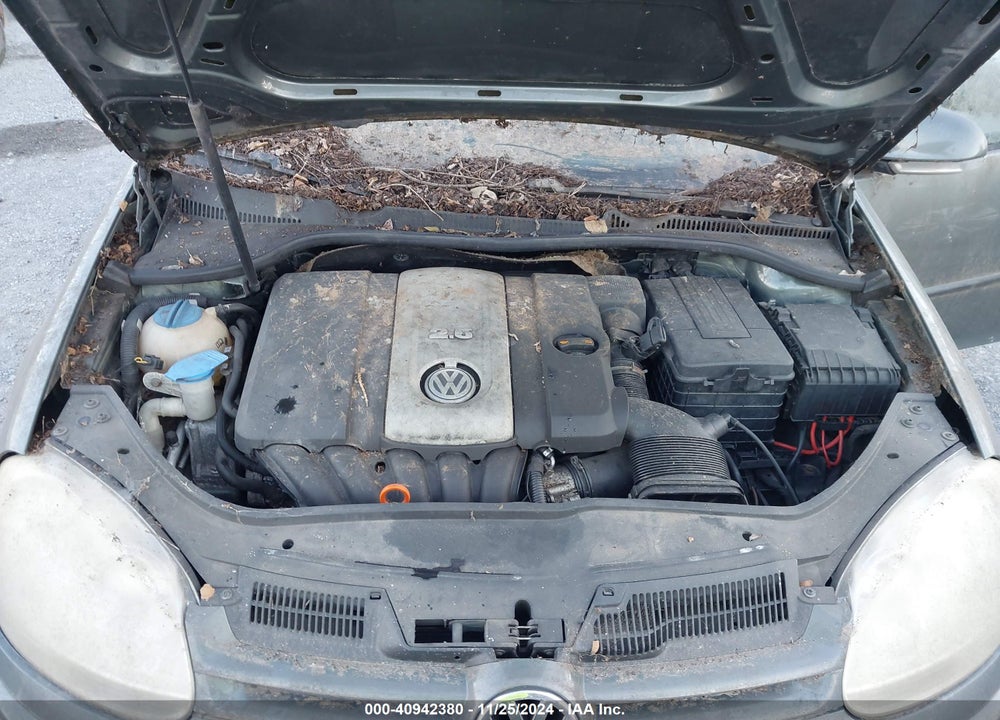 2007 VOLKSWAGEN RABBIT 2-DOOR VIN: WVWBR71K17W142744