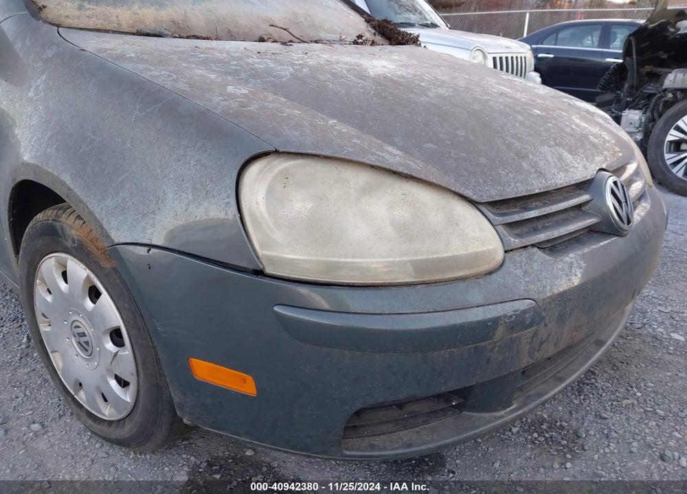 2007 VOLKSWAGEN RABBIT 2-DOOR VIN: WVWBR71K17W142744