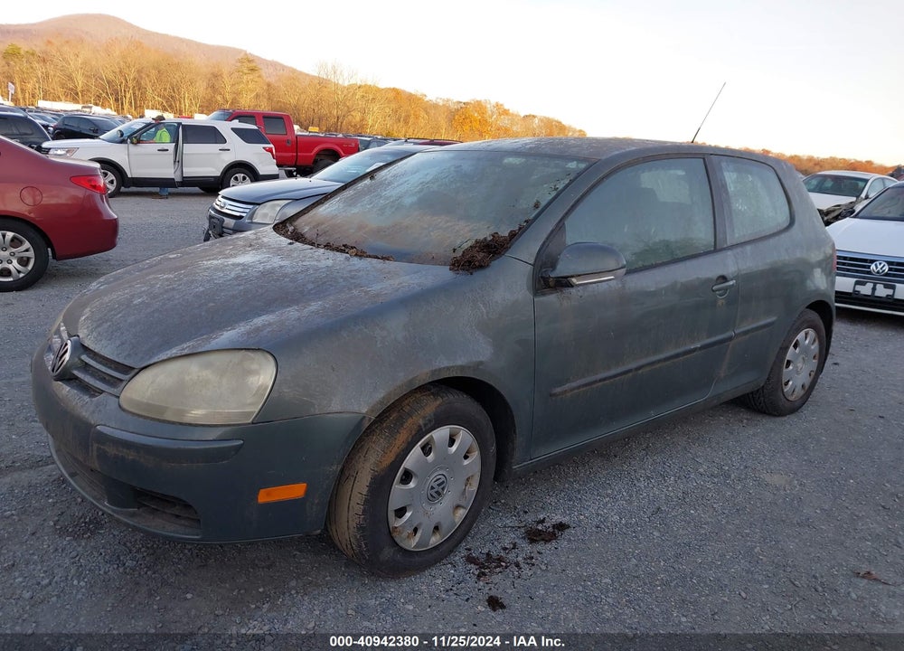 2007 VOLKSWAGEN RABBIT 2-DOOR VIN: WVWBR71K17W142744