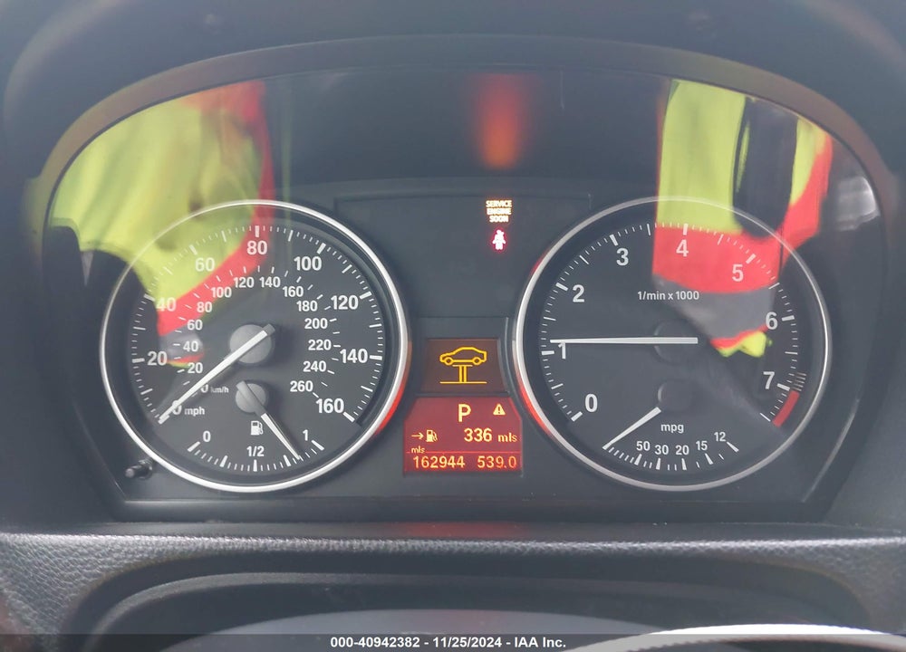 2011 BMW 328I VIN: WBAPH5G59BNM77826