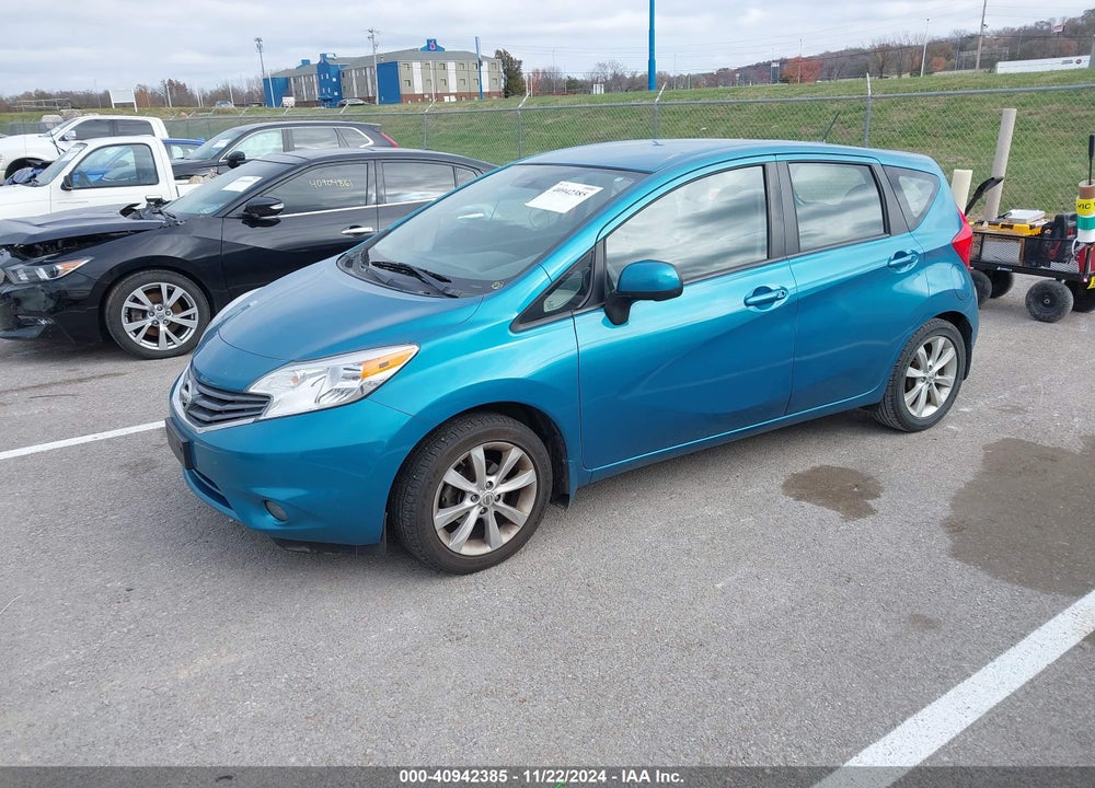 2014 NISSAN VERSA NOTE SV VIN: 3N1CE2CP0EL427131