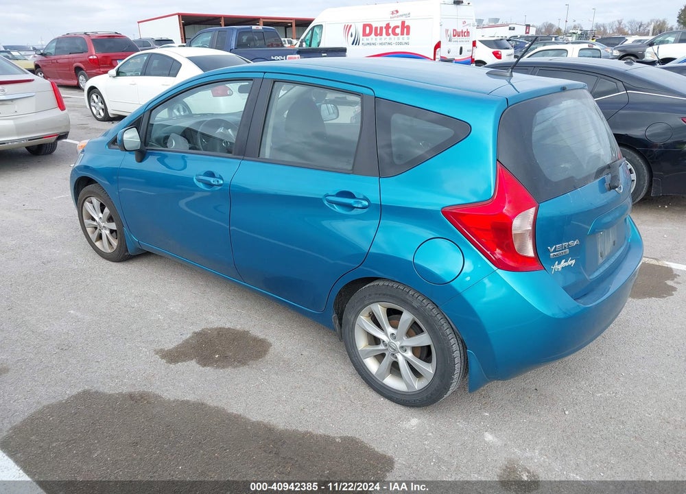 2014 NISSAN VERSA NOTE SV VIN: 3N1CE2CP0EL427131