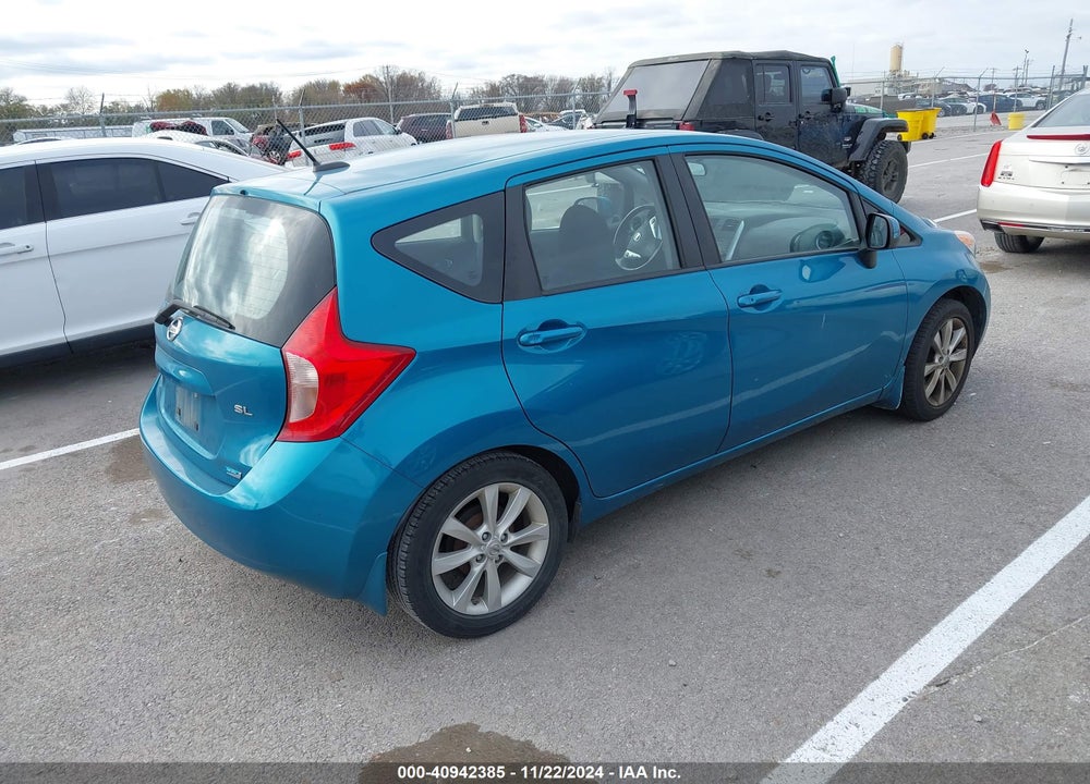 2014 NISSAN VERSA NOTE SV VIN: 3N1CE2CP0EL427131
