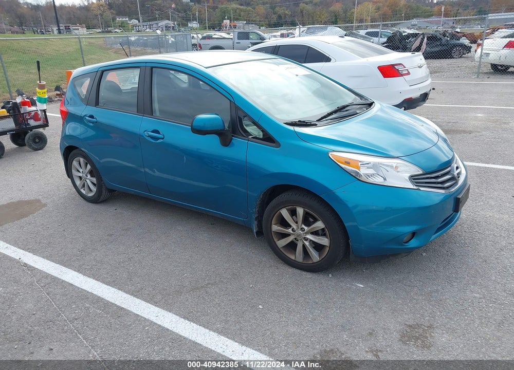 2014 NISSAN VERSA NOTE SV VIN: 3N1CE2CP0EL427131