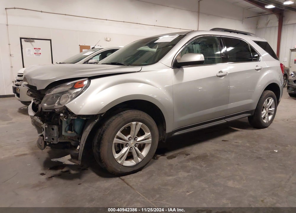 2016 CHEVROLET EQUINOX LT VIN: 2GNALCEK9G6317663