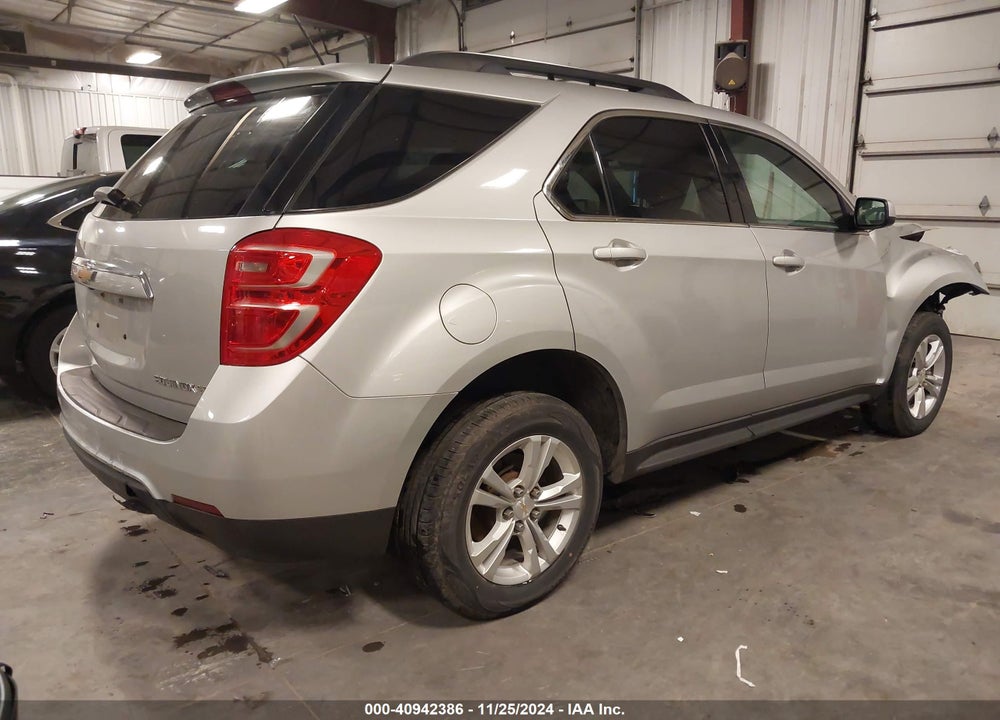 2016 CHEVROLET EQUINOX LT VIN: 2GNALCEK9G6317663