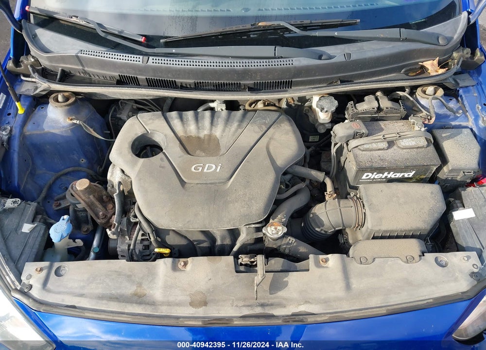 2013 HYUNDAI ACCENT GLS VIN: KMHCU4AE5DU418552