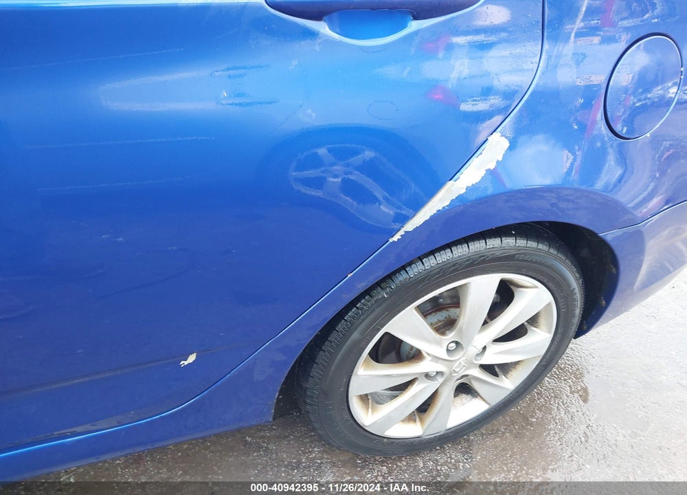 2013 HYUNDAI ACCENT GLS VIN: KMHCU4AE5DU418552