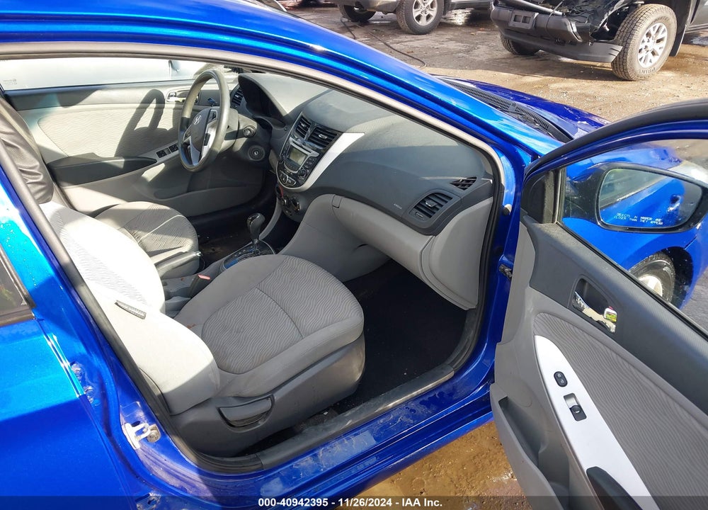 2013 HYUNDAI ACCENT GLS VIN: KMHCU4AE5DU418552