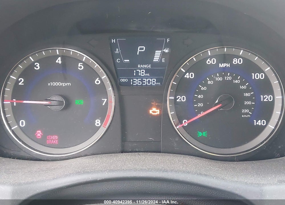 2013 HYUNDAI ACCENT GLS VIN: KMHCU4AE5DU418552